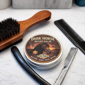 Dark Horse Beard Balm – Western-Inspired Conditioning Balm for Men (2 oz)