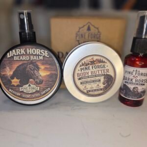 Dark Horse Full Collection — Soap, Beard Oil & Body Butter