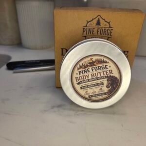 Dark Horse Body Butter – Shea Butter Moisturizer for Men
