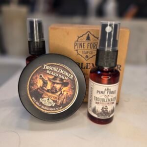 Troublemaker Grooming Set — Soap + Beard Oil