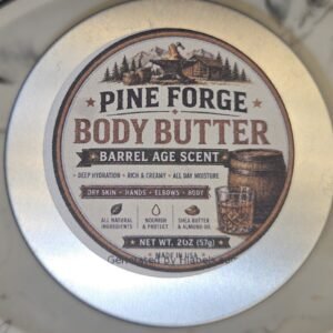 Barrel Aged Body Butter – Shea Butter Moisturizer for Men