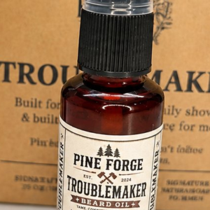 Troublemaker Beard Oil – 1 oz