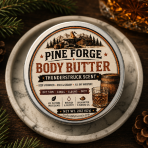 Thunderstruck Body Butter